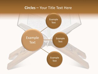 Recite Holding Verse PowerPoint Template