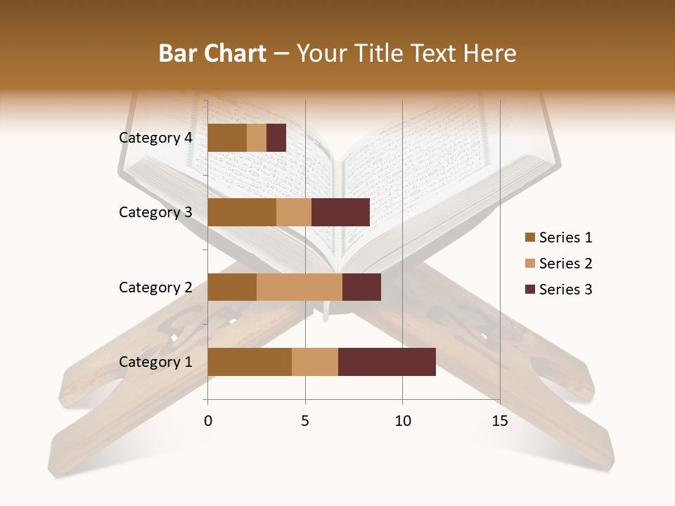 Recite Holding Verse PowerPoint Template