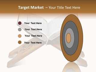 Recite Holding Verse PowerPoint Template