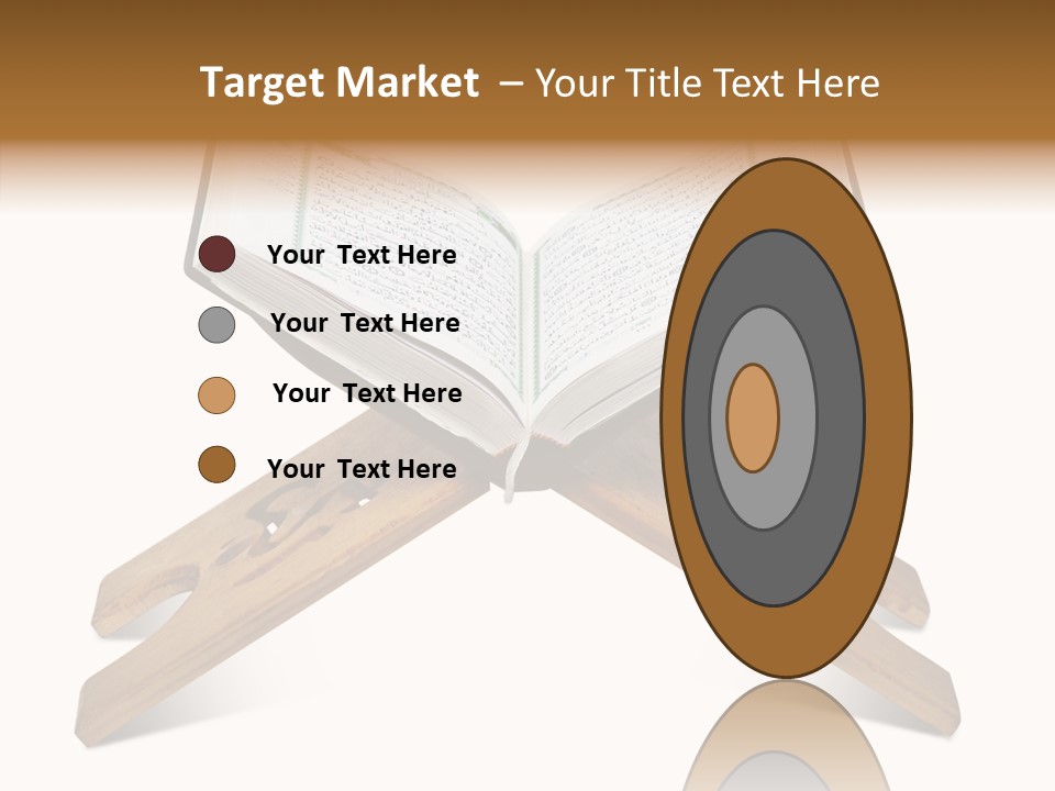 Recite Holding Verse PowerPoint Template