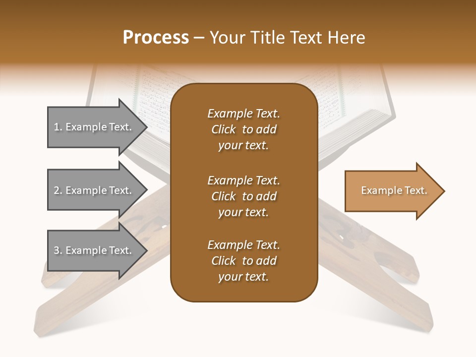 Recite Holding Verse PowerPoint Template