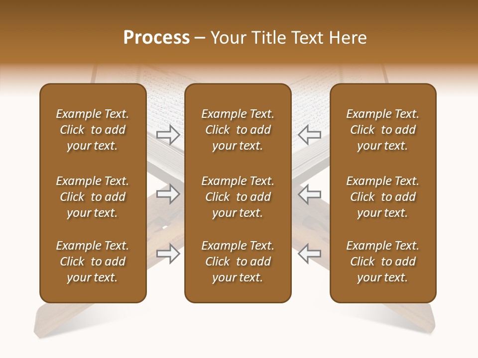 Recite Holding Verse PowerPoint Template