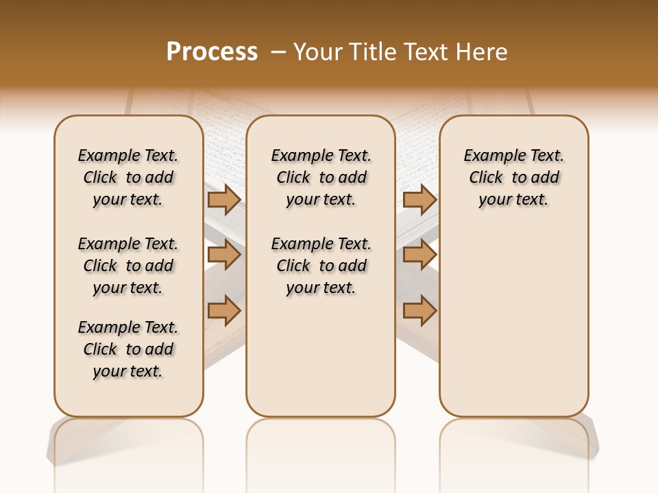 Recite Holding Verse PowerPoint Template