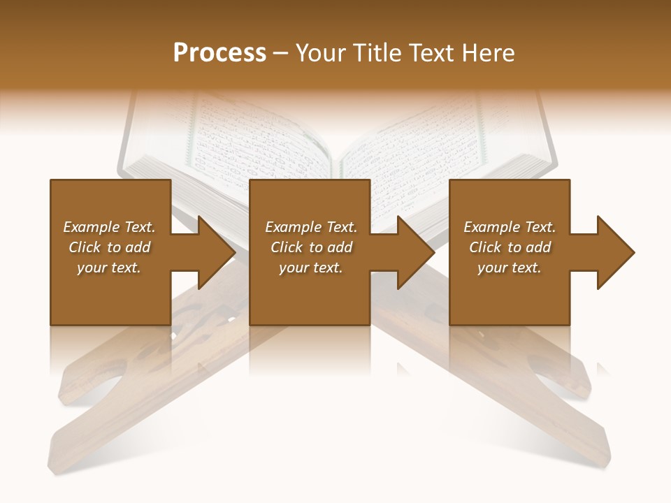 Recite Holding Verse PowerPoint Template
