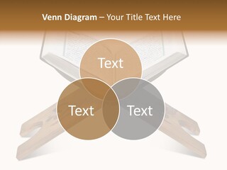 Recite Holding Verse PowerPoint Template