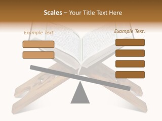 Recite Holding Verse PowerPoint Template