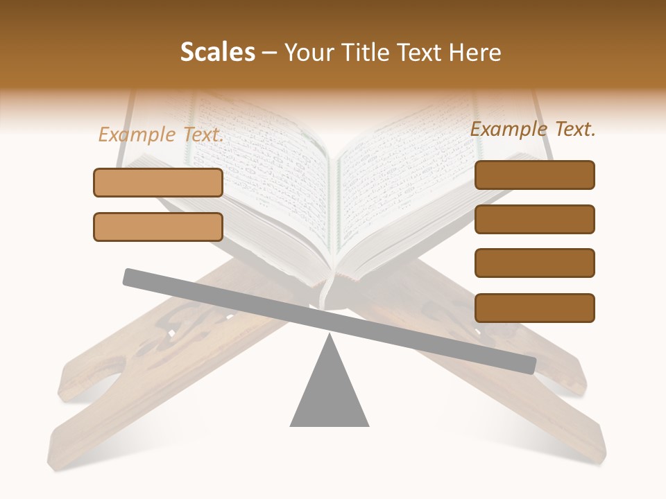 Recite Holding Verse PowerPoint Template