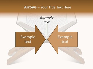 Recite Holding Verse PowerPoint Template