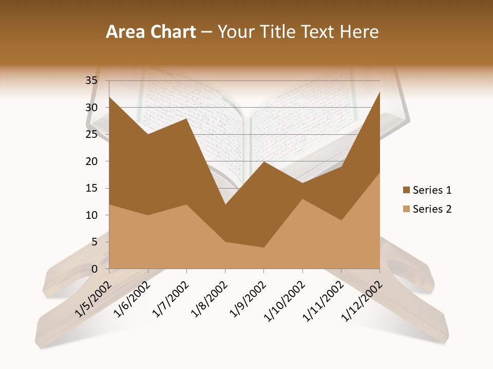 Recite Holding Verse PowerPoint Template