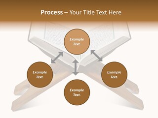 Recite Holding Verse PowerPoint Template