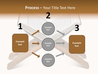 Recite Holding Verse PowerPoint Template