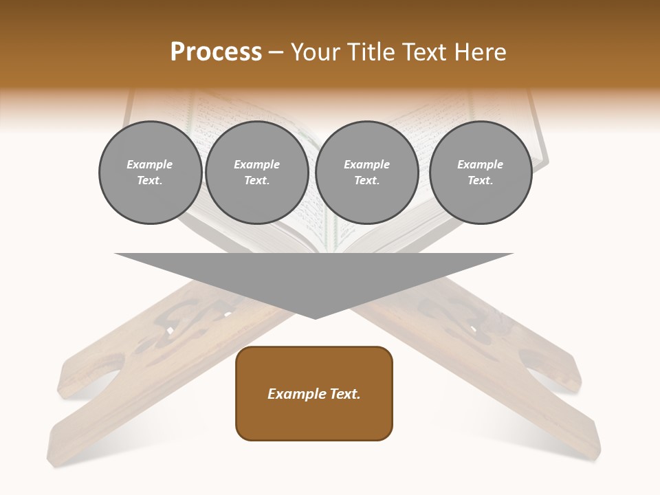 Recite Holding Verse PowerPoint Template
