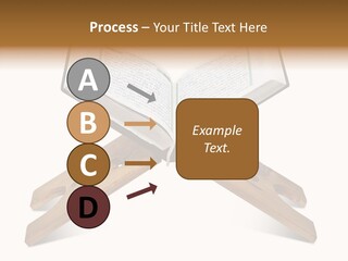 Recite Holding Verse PowerPoint Template
