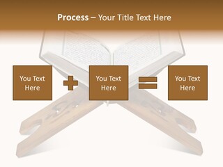Recite Holding Verse PowerPoint Template