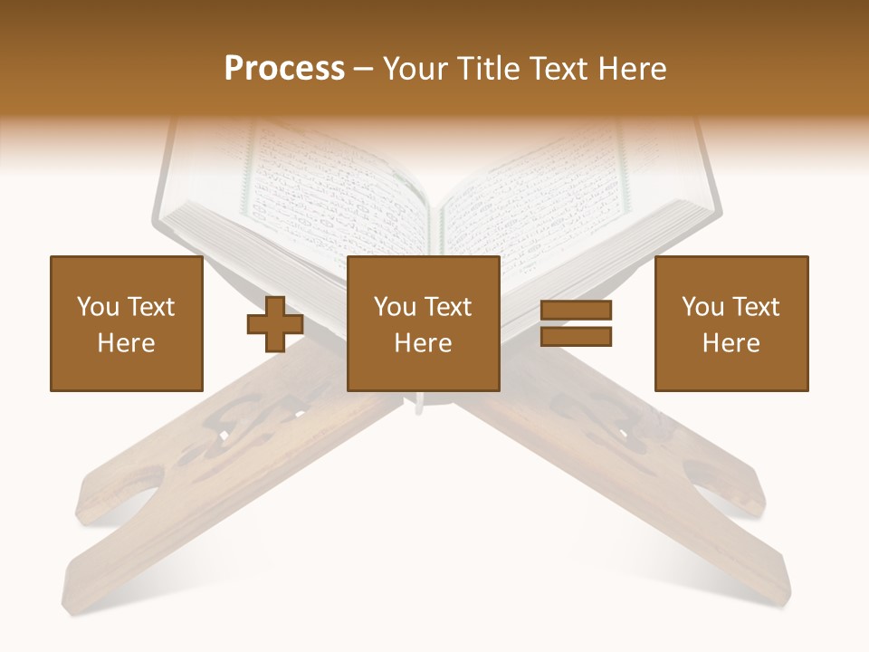 Recite Holding Verse PowerPoint Template