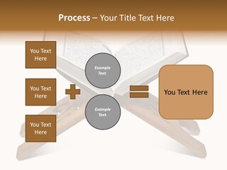 Recite Holding Verse PowerPoint Template