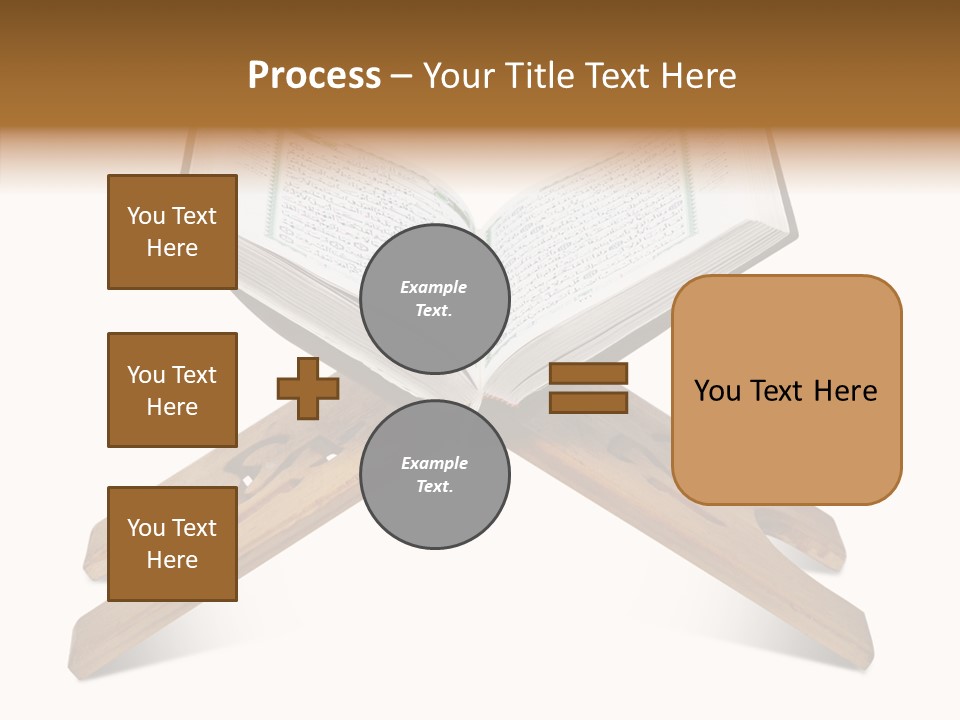 Recite Holding Verse PowerPoint Template