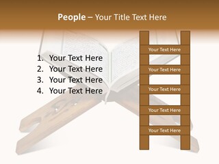 Recite Holding Verse PowerPoint Template