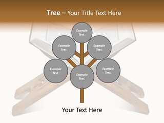 Recite Holding Verse PowerPoint Template