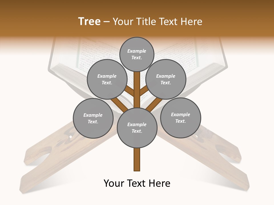 Recite Holding Verse PowerPoint Template