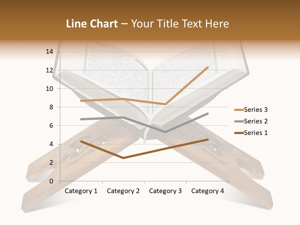 Recite Holding Verse PowerPoint Template