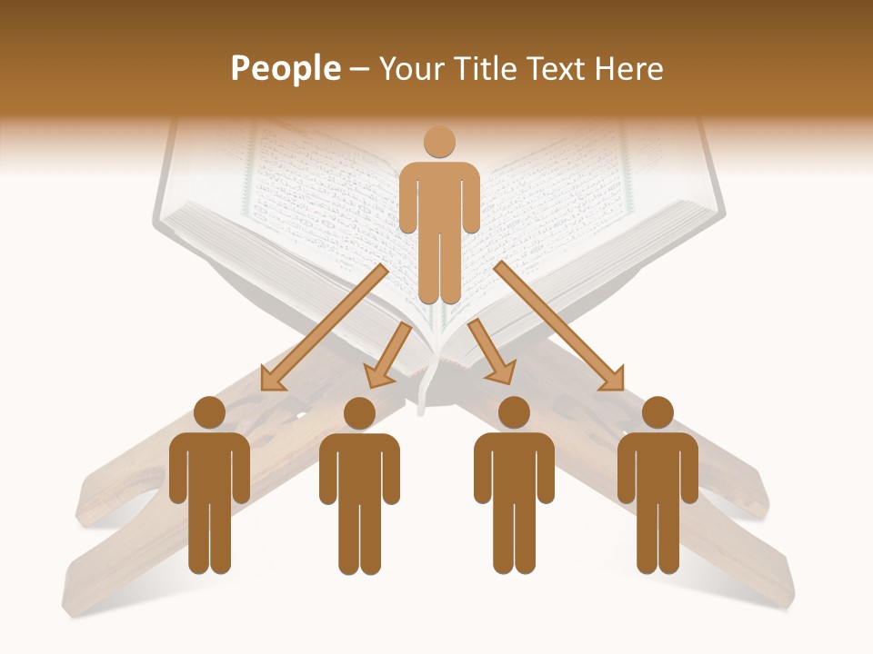 Recite Holding Verse PowerPoint Template