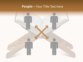 Recite Holding Verse PowerPoint Template
