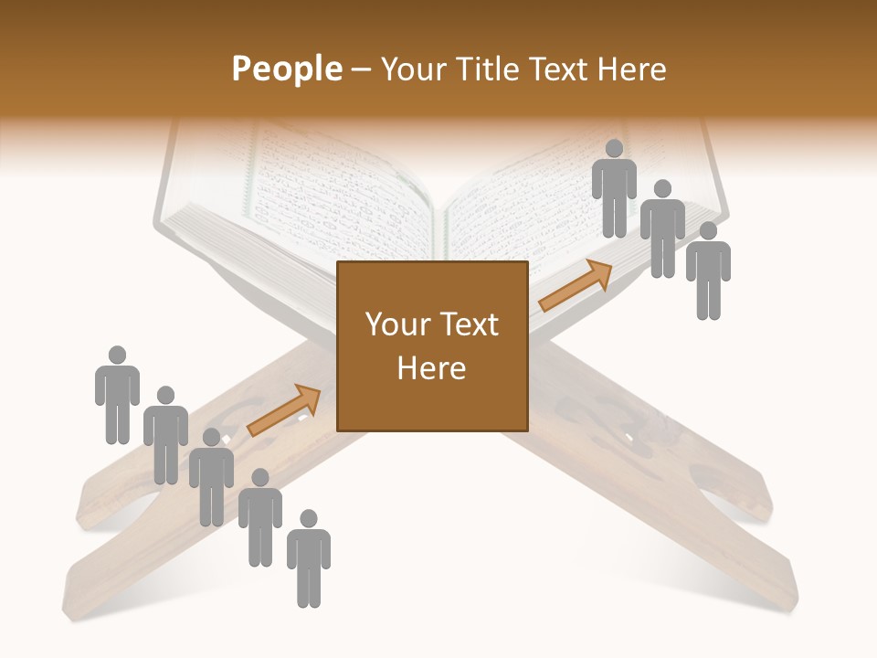 Recite Holding Verse PowerPoint Template