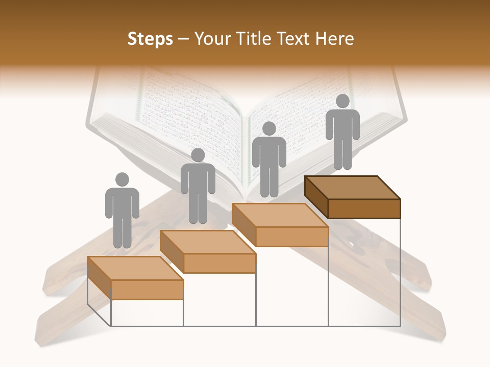 Recite Holding Verse PowerPoint Template