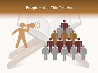 Recite Holding Verse PowerPoint Template