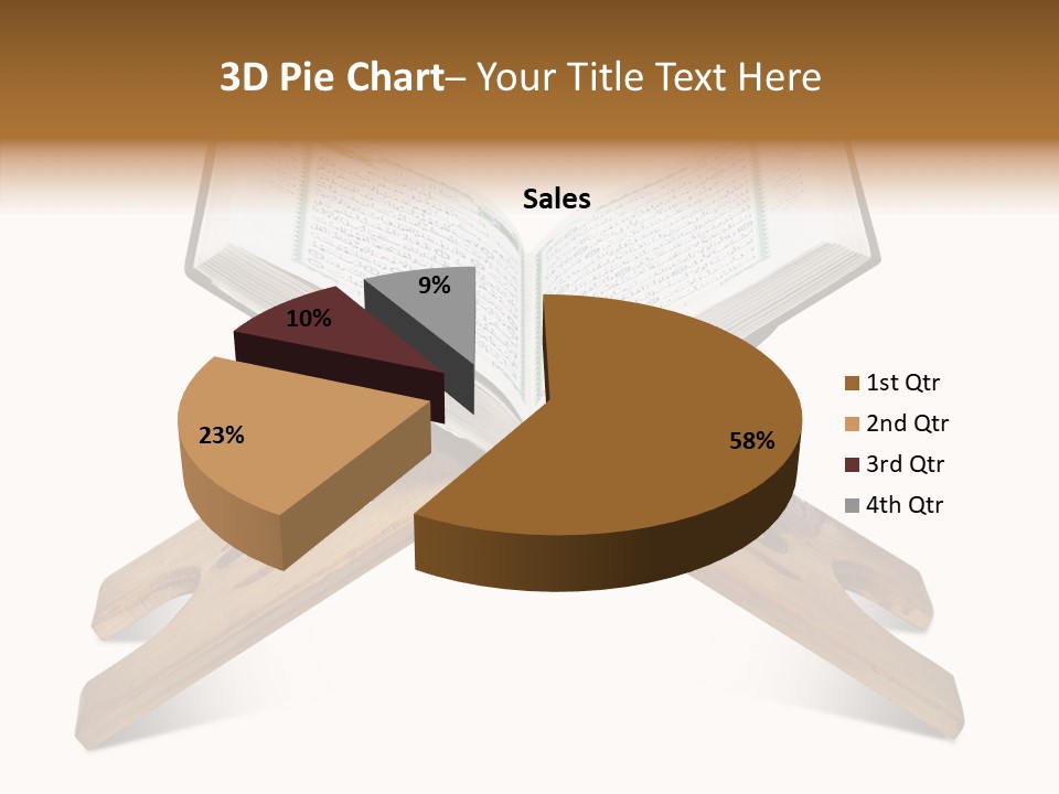 Recite Holding Verse PowerPoint Template