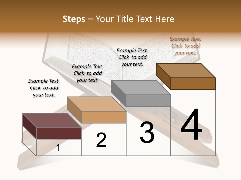 Recite Holding Verse PowerPoint Template