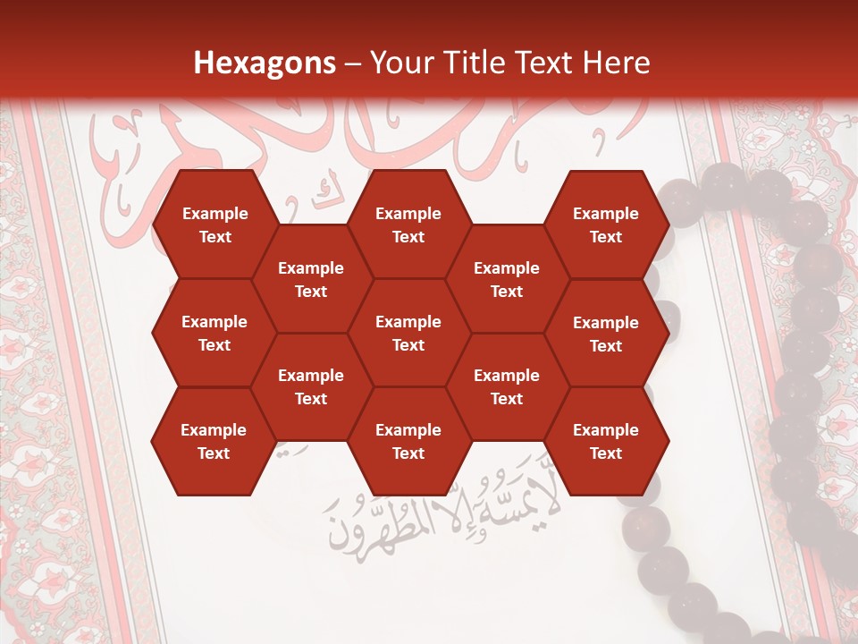 Wood Spiritual Quran PowerPoint Template