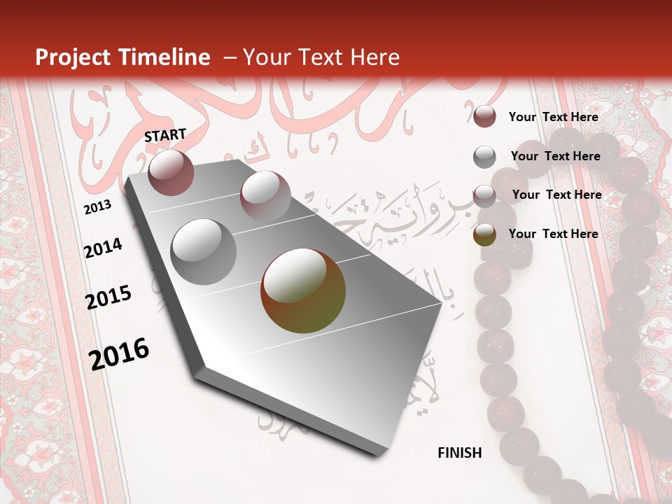 Wood Spiritual Quran PowerPoint Template