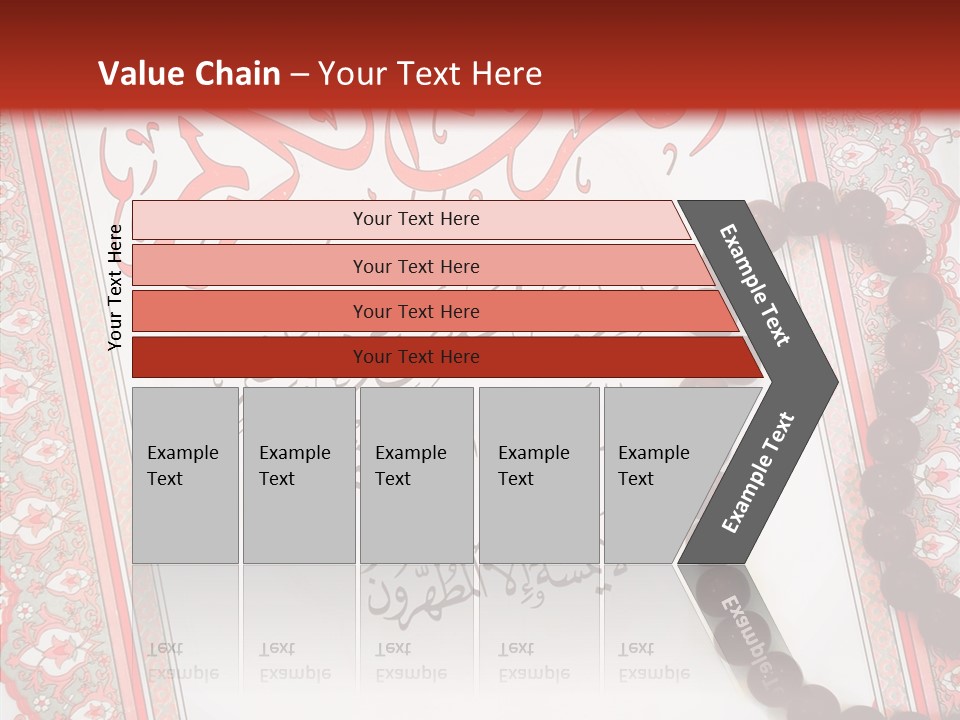 Wood Spiritual Quran PowerPoint Template