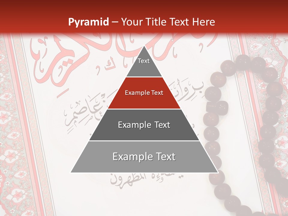 Wood Spiritual Quran PowerPoint Template