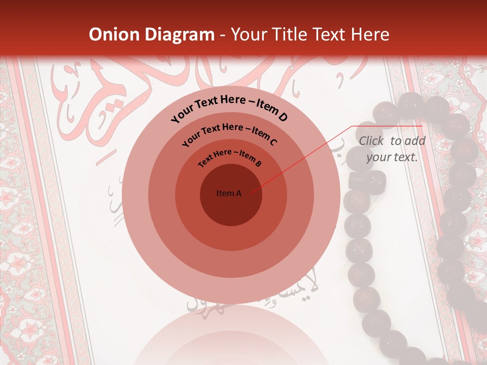 Wood Spiritual Quran PowerPoint Template
