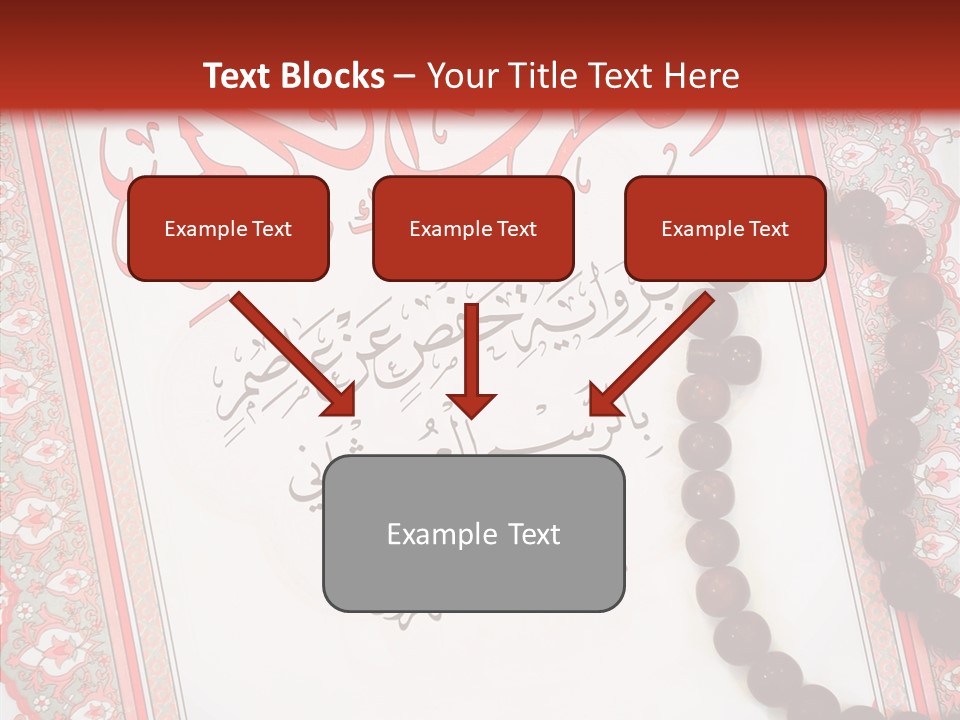 Wood Spiritual Quran PowerPoint Template