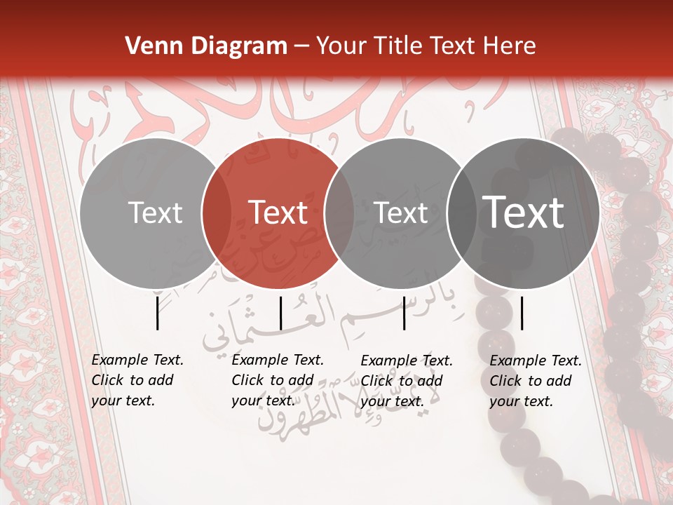 Wood Spiritual Quran PowerPoint Template