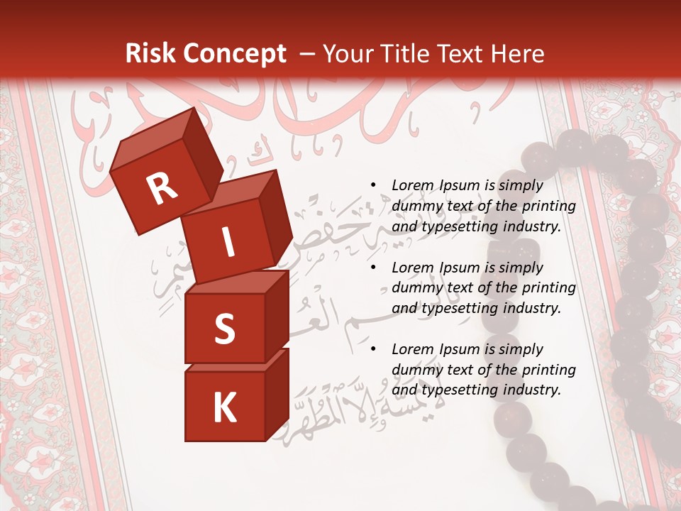 Wood Spiritual Quran PowerPoint Template