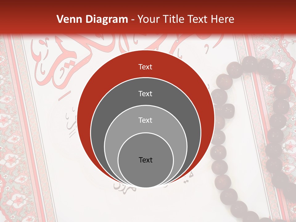 Wood Spiritual Quran PowerPoint Template