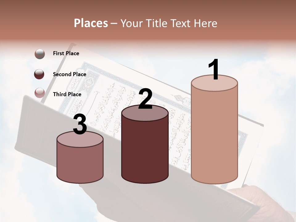 Small Holy Hajj PowerPoint Template