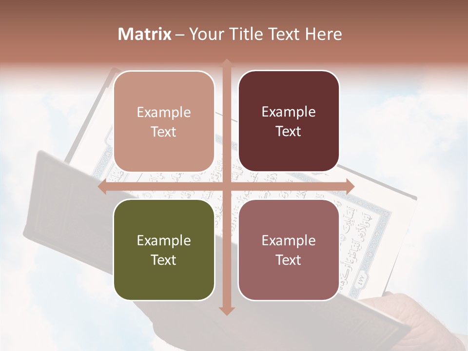 Small Holy Hajj PowerPoint Template