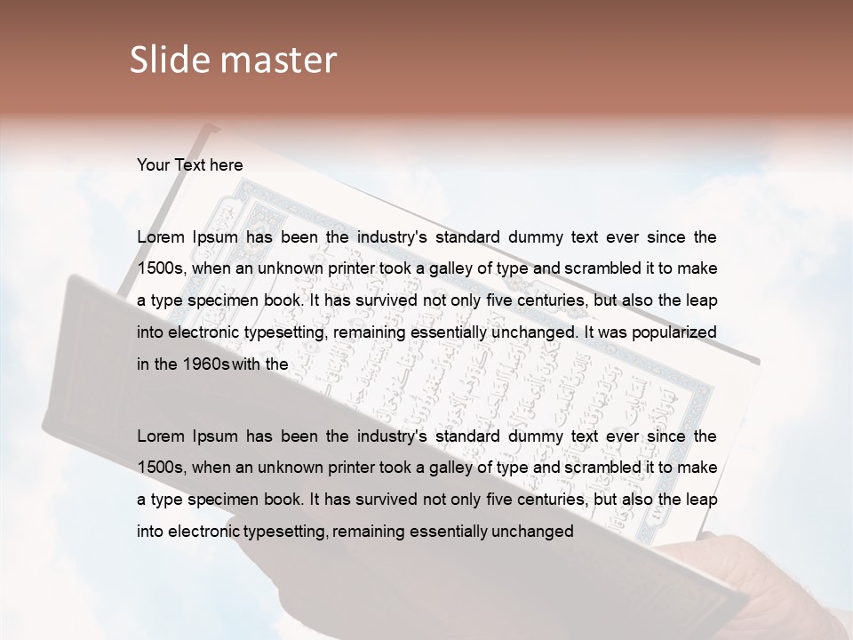 Small Holy Hajj PowerPoint Template