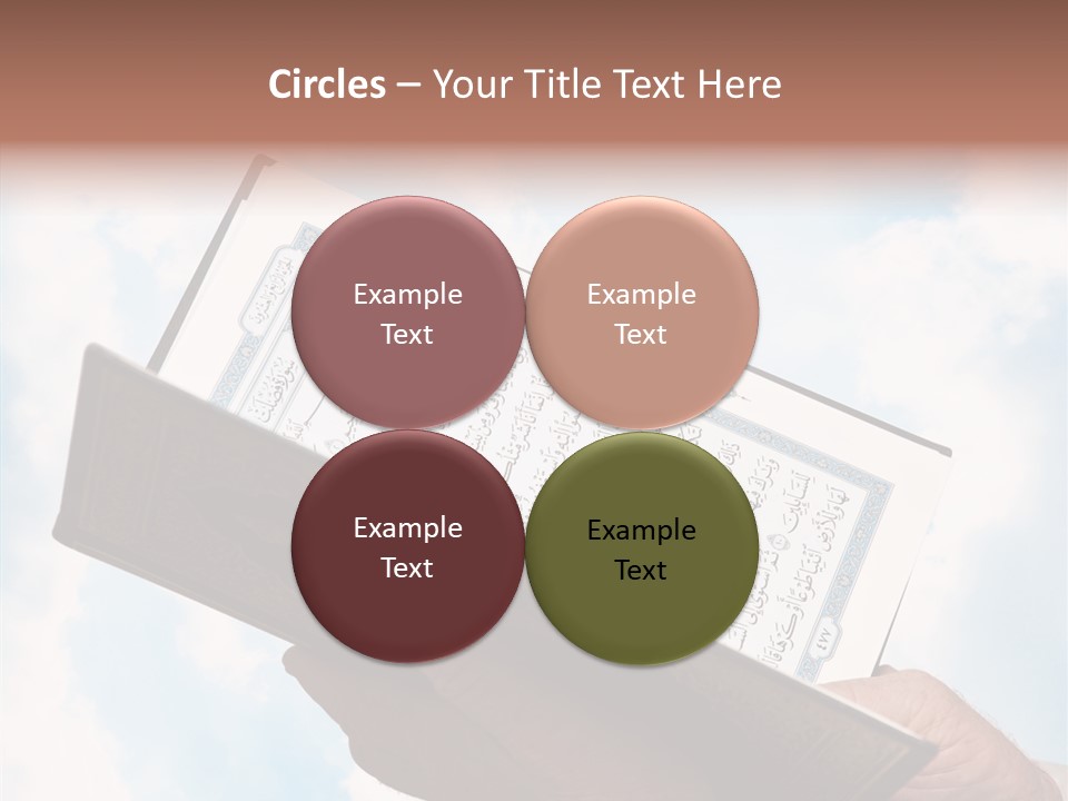 Small Holy Hajj PowerPoint Template