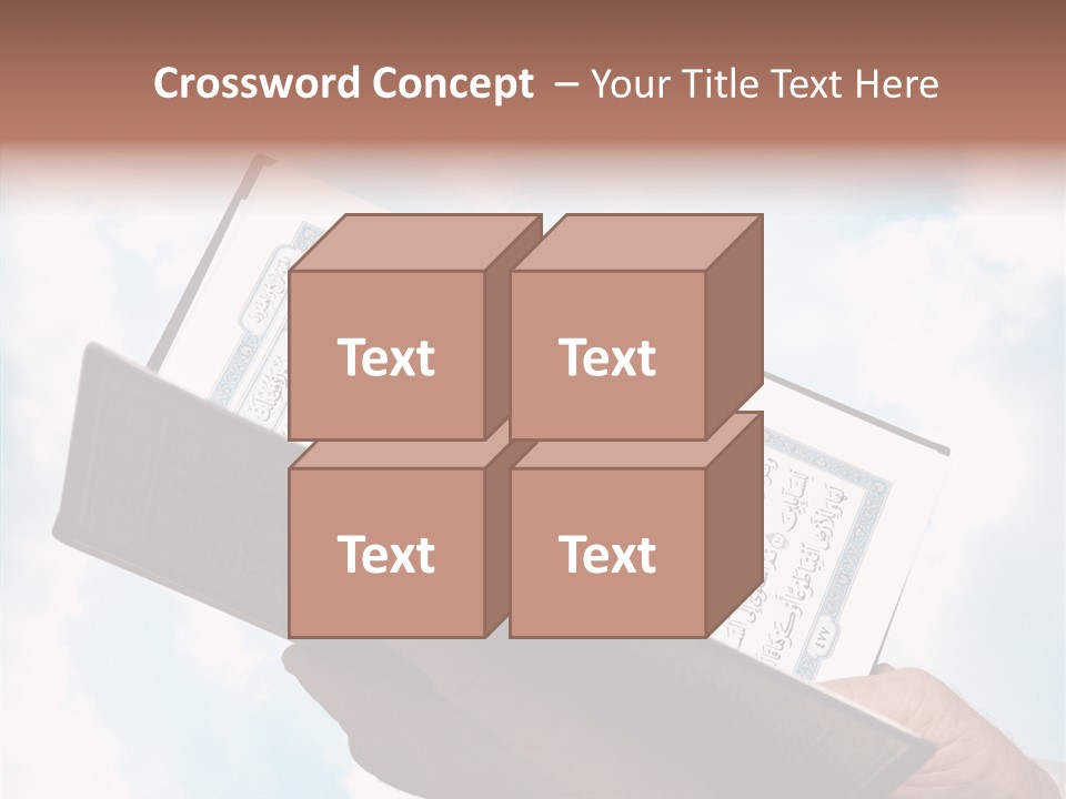Small Holy Hajj PowerPoint Template
