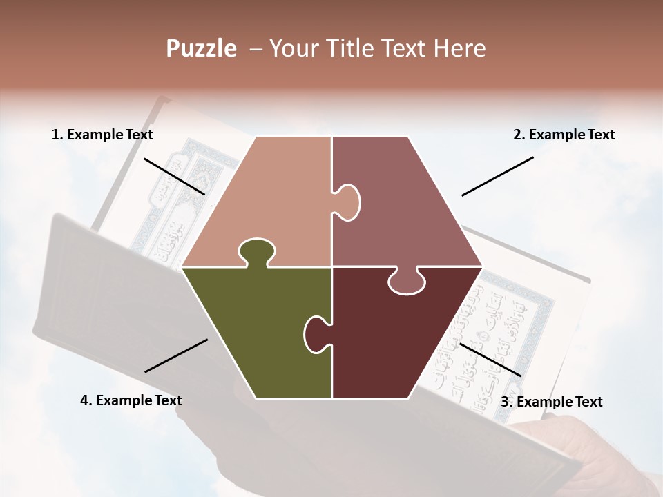 Small Holy Hajj PowerPoint Template