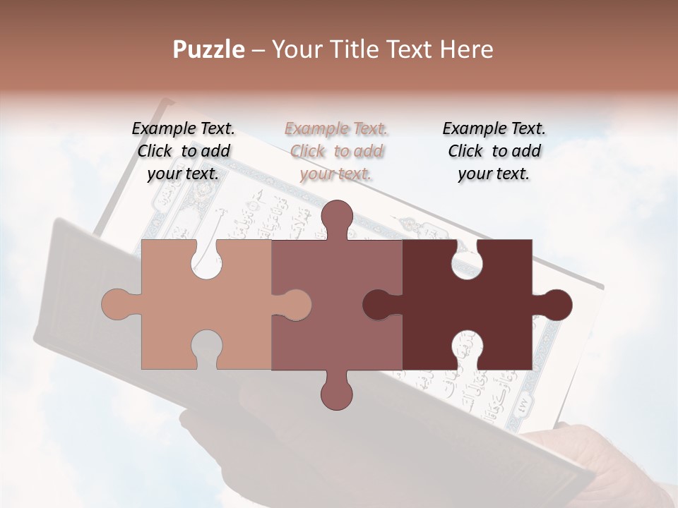 Small Holy Hajj PowerPoint Template