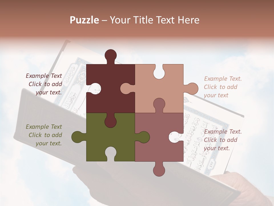 Small Holy Hajj PowerPoint Template