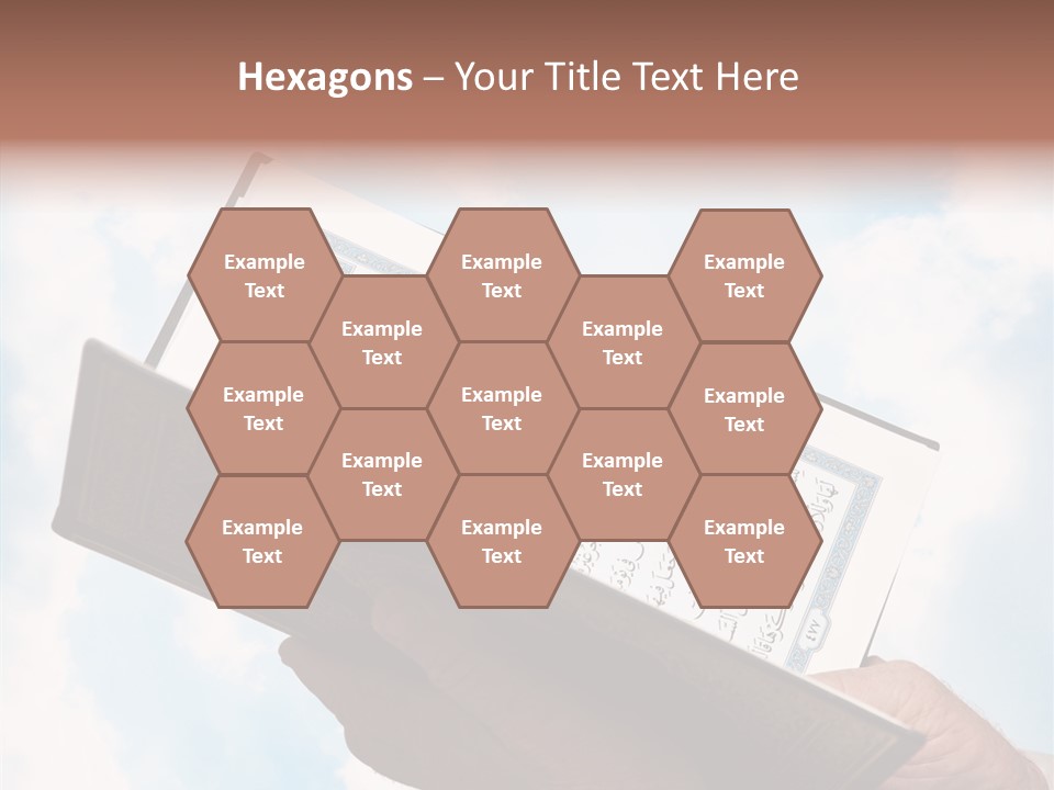 Small Holy Hajj PowerPoint Template